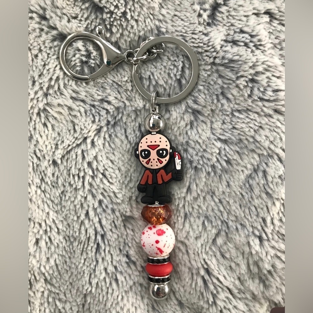 Friday the 13th Jason Keychain or bag charm